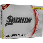 Srixon Z-Star XV 8 Yellow Golf Balls