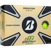 Bridgestone e12 Contact Green Golf Balls