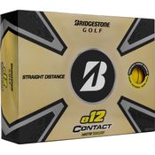 Bridgestone e12 Contact Yellow Golf Balls