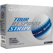 Taylor Made Tour Response Stripe Blue Golf Balls