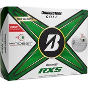 Bridgestone TOUR B RXS MindSet Golf Balls