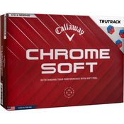 Callaway Golf Chrome Soft Blue/Red TruTrack Golf Balls