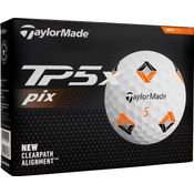 Taylor Made TP5x PIX 3.0 Golf Balls