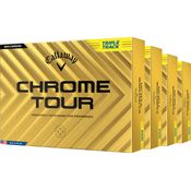 Chrome Tour Triple Track Yellow