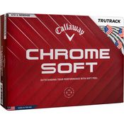 Callaway Golf Chrome Soft USA TruTrack Golf Balls