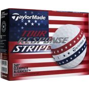 Taylor Made Tour Response Stripe USA Golf Balls