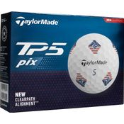 Taylor Made TP5 PIX 3.0 USA Golf Balls