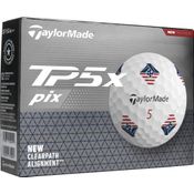 Taylor Made TP5x PIX 3.0 USA Golf Balls