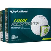 Taylor Made Tour Response Golf Balls - Double Dozen