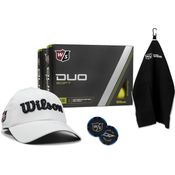 Wilson Duo Soft Yellow Double Dozen Fan Pack