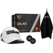 Wilson Duo Soft Orange Double Dozen Fan Pack