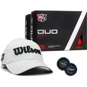 Wilson Duo Soft Red Double Dozen Fan Pack