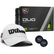 Wilson Duo Soft Green Double Dozen Fan Pack