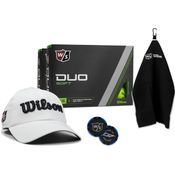 Wilson Duo Soft Green Double Dozen Fan Pack