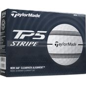 Taylor Made TP5 Stripe Golf Balls