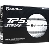 Taylor Made TP5x Stripe Golf Balls