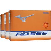 Mizuno RB 566 Orange Golf Balls - Buy 2 DZ Get 1 DZ Free