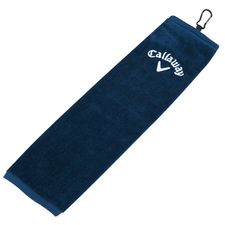 Callaway Golf CG Tri-Fold Towel - Navy