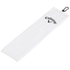 Callaway Golf CG Tri-Fold Towel - White