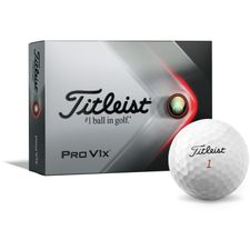 Titleist White Pro V1x Monogram Golf Balls
