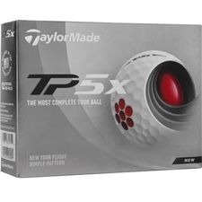 Taylor Made TP5x Personalized Golf Balls