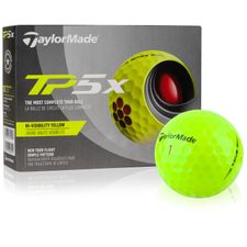 Taylor Made TP5x Yellow ID-Align Golf Balls