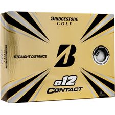 Bridgestone 2021 e12 Contact Monogram Golf Balls