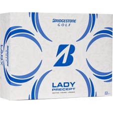 Bridgestone White Lady Precept Photo Golf Balls