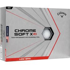 Callaway Golf 2020 Chrome Soft X LS Monogram Golf Balls