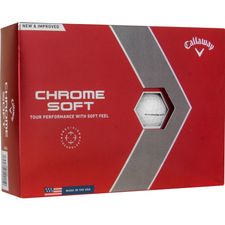 Callaway Golf 2022 Chrome Soft AlignXL Golf Balls