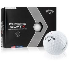 Callaway Golf 2022 Chrome Soft X ID-Align Golf Balls