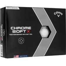 Callaway Golf Chrome Soft X Monogram Golf Balls