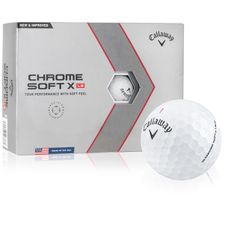 Callaway Golf 2022 Chrome Soft X LS ID-Align Golf Balls