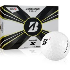 Bridgestone Tour B X Monogram Golf Balls