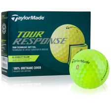 Taylor Made 2022 Tour Response Yellow ID-Align Golf Balls