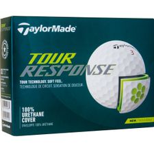 Taylor Made 2022 Tour Response Monogram Golf Balls