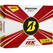 Bridgestone Tour B RX Yellow Golf BallsAlignXLundefined