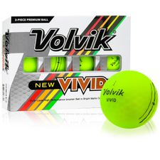 2022 Vivid Matte Green Personalized Golf Balls