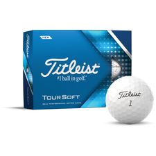 Titleist 2022 Tour Soft Monogram Golf Balls