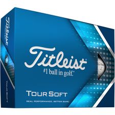 Titleist Tour Soft Monogram Golf Balls