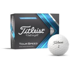 Titleist 2022 Tour Speed Monogram Golf Balls