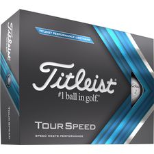 Titleist Tour Speed Icon Golf Balls