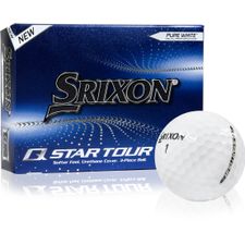 Srixon 2022 Q-Star Tour 4 Monogram Golf Balls