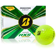 Bridgestone Tour B RXS Yellow Monogram Golf Balls