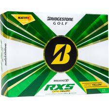 Bridgestone Tour B RXS Yellow Monogram Golf Balls