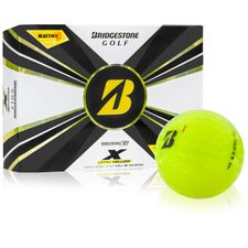 Bridgestone 2022 Tour B X Yellow Monogram Golf Balls