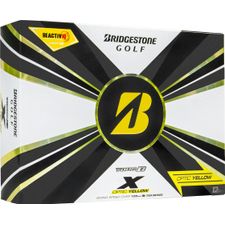 Bridgestone Tour B X Yellow Monogram Golf Balls