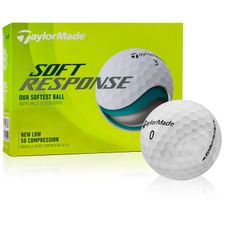 Taylor Made 2022 Soft Response Monogram Golf Balls