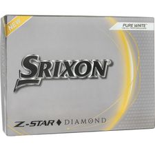 Srixon Z-Star Diamond 2 Monogram Golf Balls