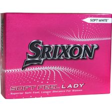 Srixon Soft Feel Lady 8 Monogram Golf Balls